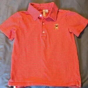 QTY 2 Boys Janie & Jack Shirts Size 6 Bundle